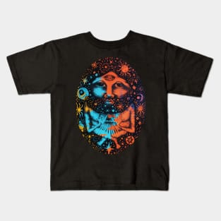 Cosmic Man Kids T-Shirt